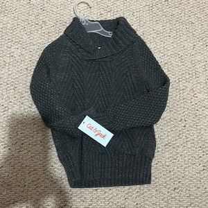 Boy cat and jack sweater